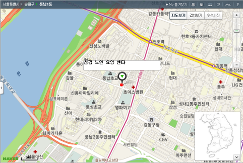 센터 이미지